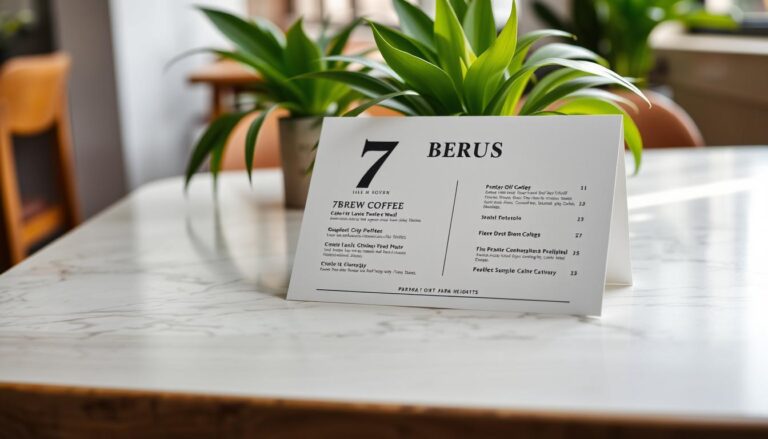 7 brew coffee parma heights menu