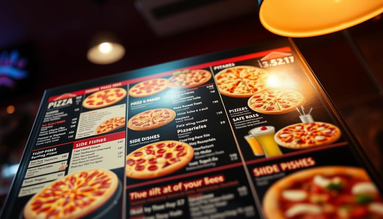 Pizza Hut Menu