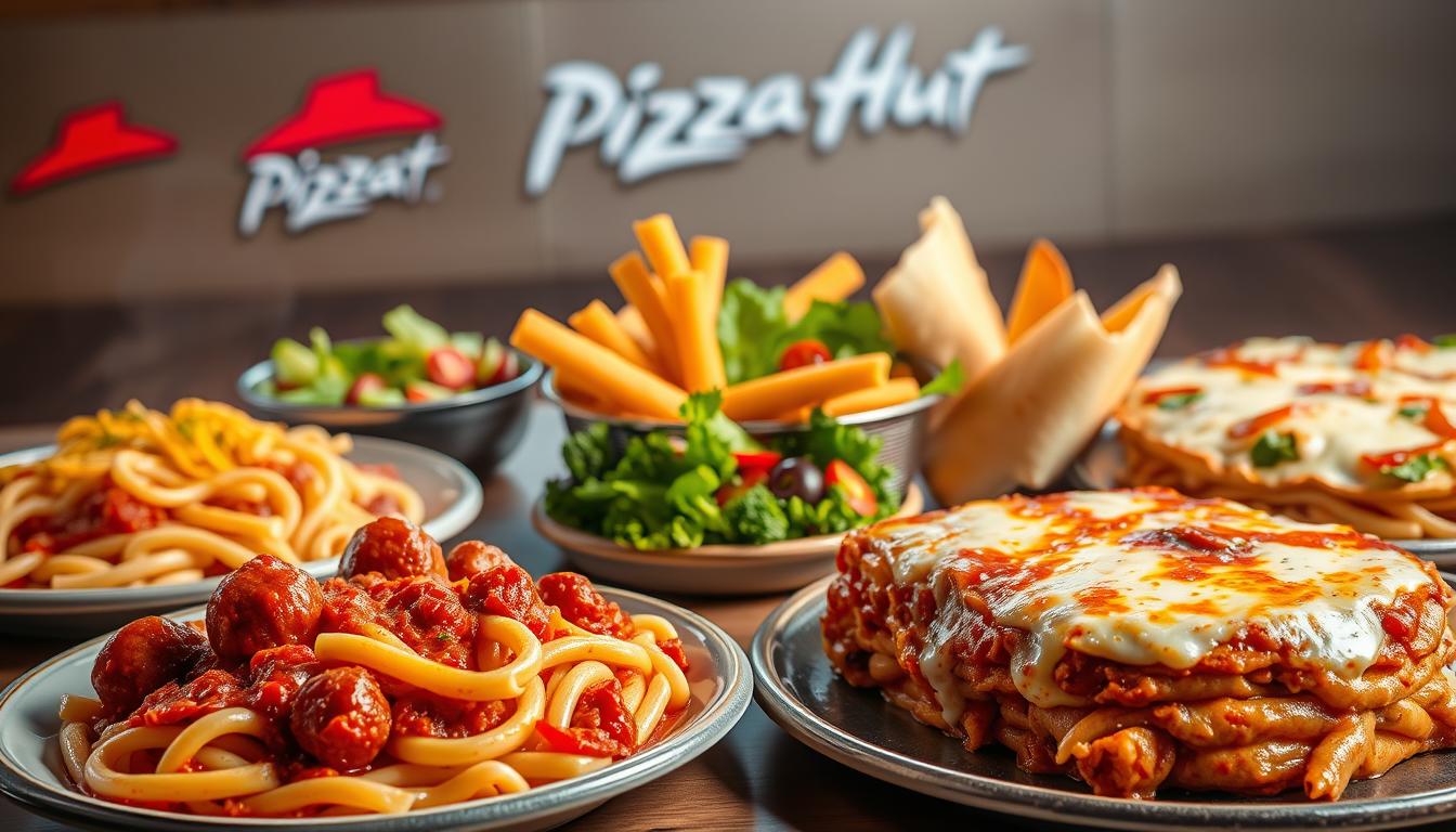 Pizza Hut Pasta Menu