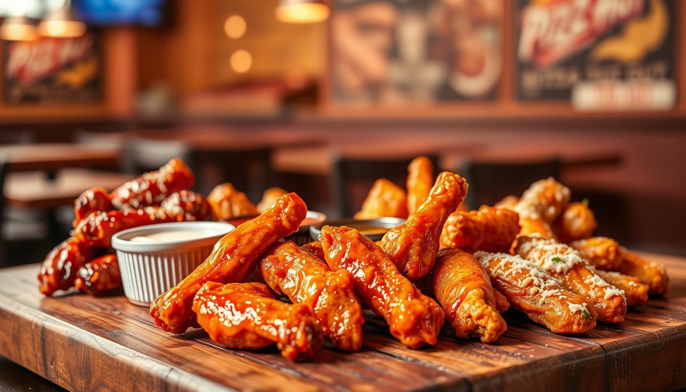 Pizza Hut Wings Menu