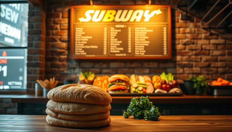 subway classic menu