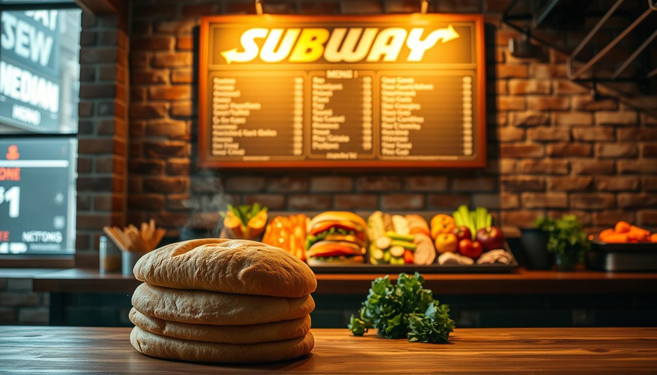 subway classic menu