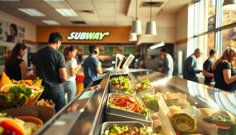 subway nutrition menu